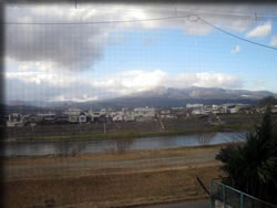 今日の安達太良山