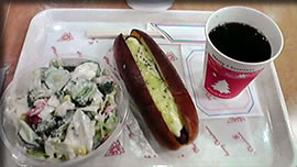 ひとり朝ごはん