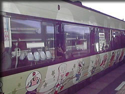 アンパンマン列車
