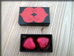 森晶緒さんのプレゼント