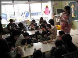 保育所の入所式