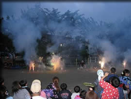祭りの締めは・・