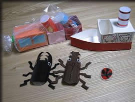 出店のおもちゃ