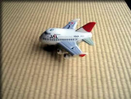 こちらは息子の飛行機