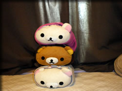 だんご三兄弟？