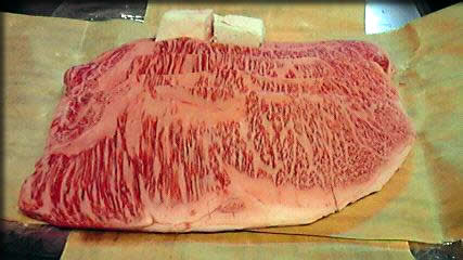 こちらはしもふり肉