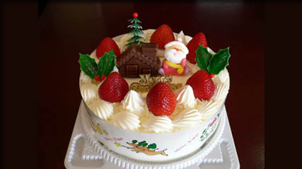 クリスマスケーキ