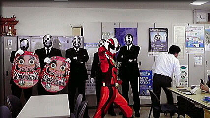 ダルライザー参上！