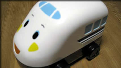 新幹線で・・・（ぁ違！）