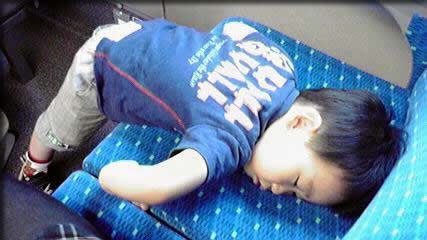 息子は無邪気なもので・・