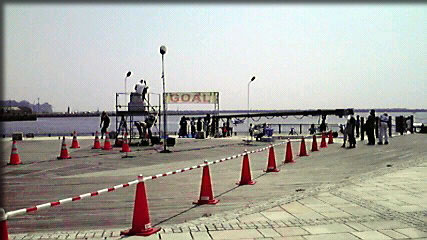 撮影リハーサル