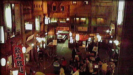 ラーメン博物館の雰囲気