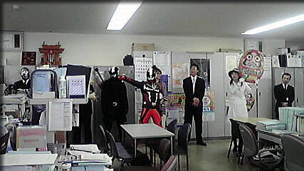 ダルライザー現る！