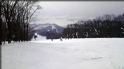 アルツ磐梯にて