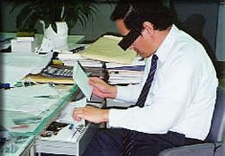 その後の勤務風景