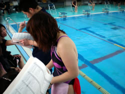 ナイスバディーが・・