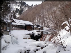 ２５０年の歴史、滑川温泉