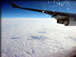 アッという間に雲海が