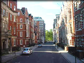 大きな公園が・・