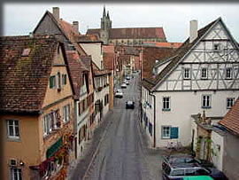 教会のある風景