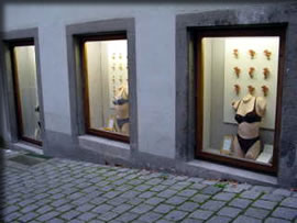 ショーウィンドウ