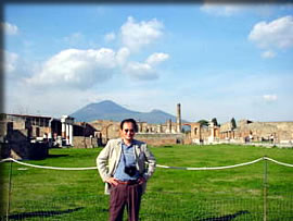 ヴェスビオス火山