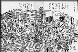 江戸の古手商（古着屋）