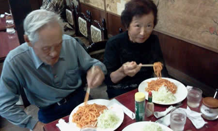 大盛り（？）ナポリタン