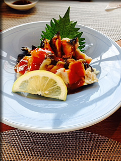 あんきもの共あえ