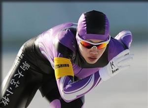 女子スピードスケート