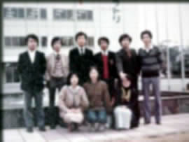 富士通システムラボにて