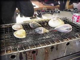 焼ハマグリ