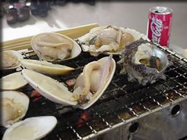 ホタテ＆サザエ