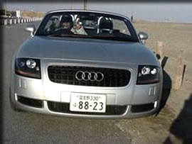 愛車ハヤブサ号