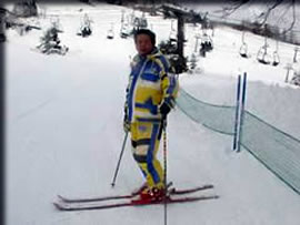 短い板で“コソ連”中