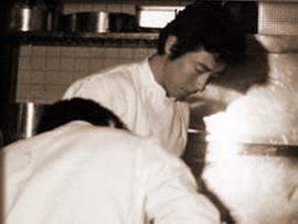 コック時代のS一