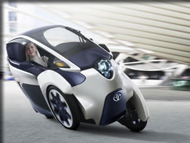 TOYOTAの超小型EV