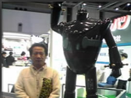 オラ、鉄人だっぺよ～！