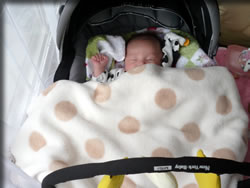 バウンサーですやすや・・