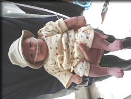 もひもひ・・鼻が・・