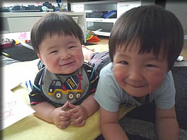 カナトとヒビキ