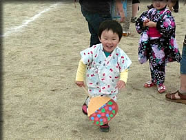 じんべえ＋長ズボン