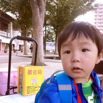 移動保育プロジェクト参加中