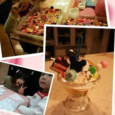 スイーツデコ体験教室