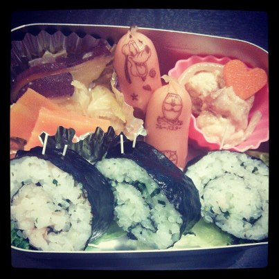 のり巻きカタツムリ