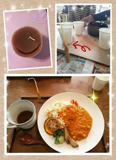 できたミツロウ