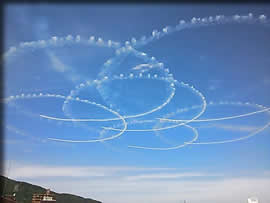 ブルーインパルス