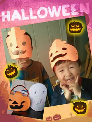 ハロウィン♪