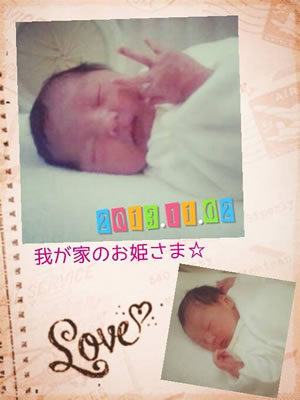 我が家のお姫様☆