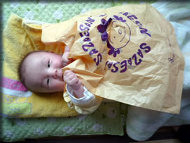 サザエさんとひびたん